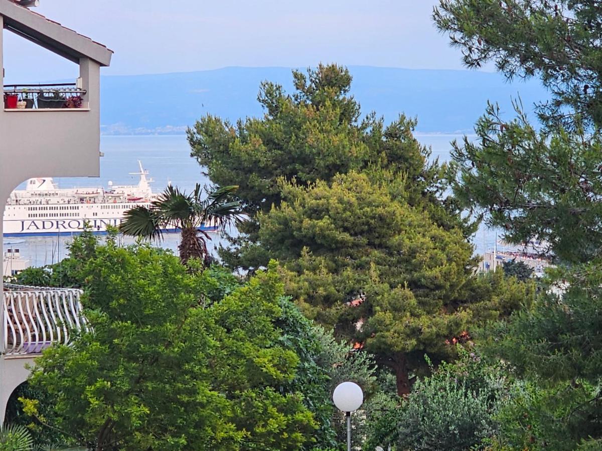 Unique Residence With Garden And Sea View Σπλιτ Εξωτερικό φωτογραφία