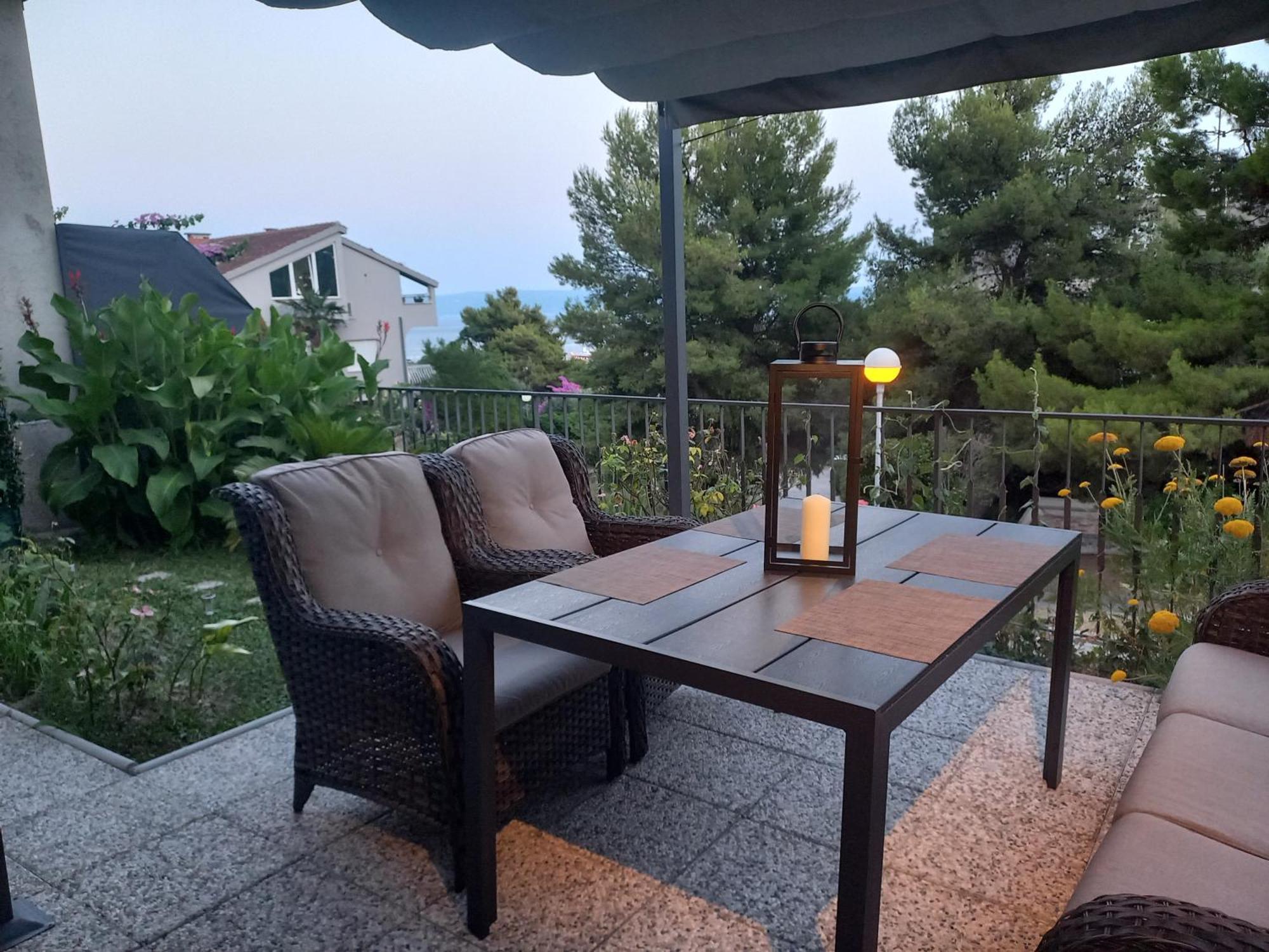 Unique Residence With Garden And Sea View Σπλιτ Εξωτερικό φωτογραφία